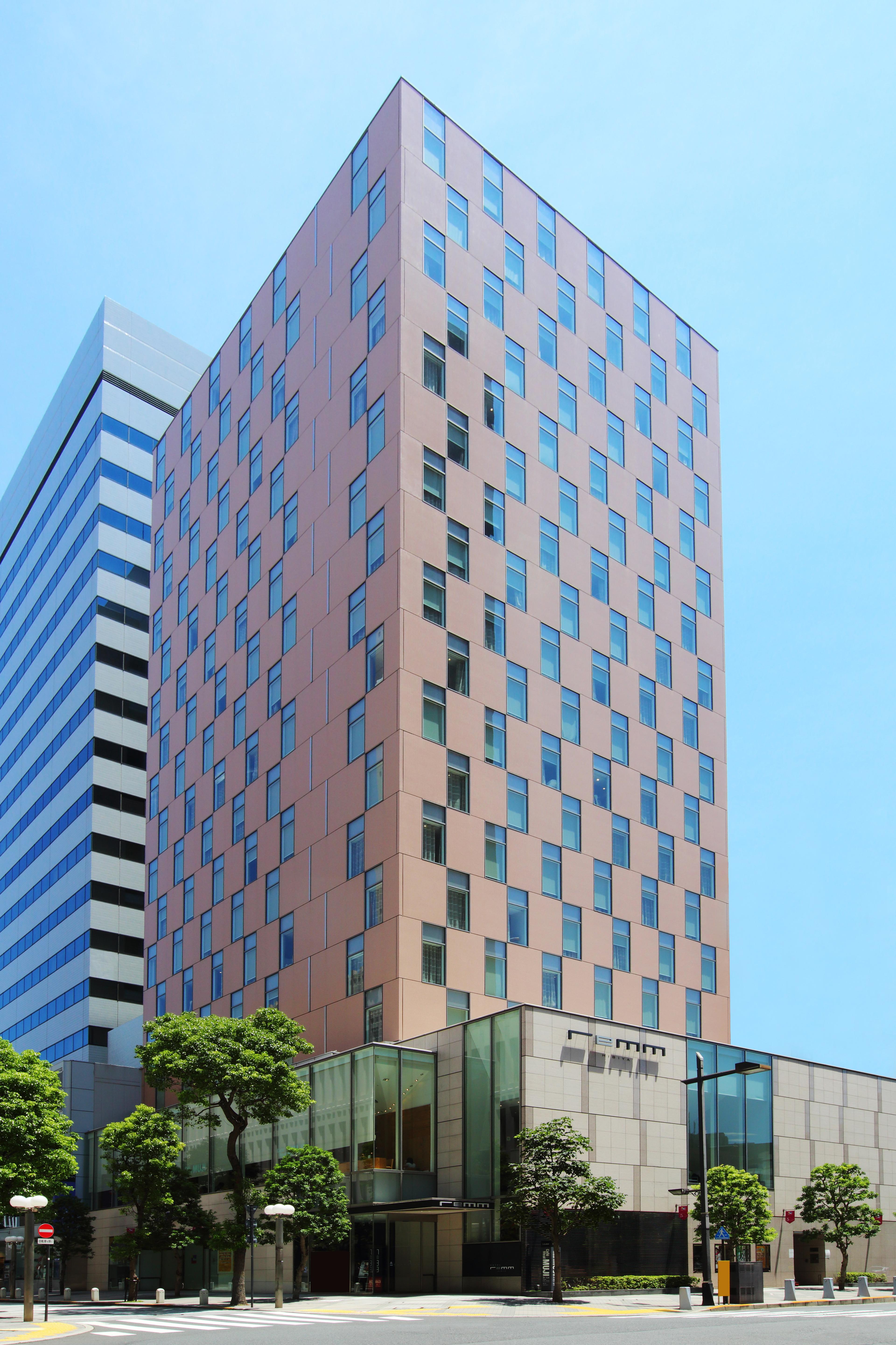 Remm Hibiya Hotel Tokyo Exterior photo