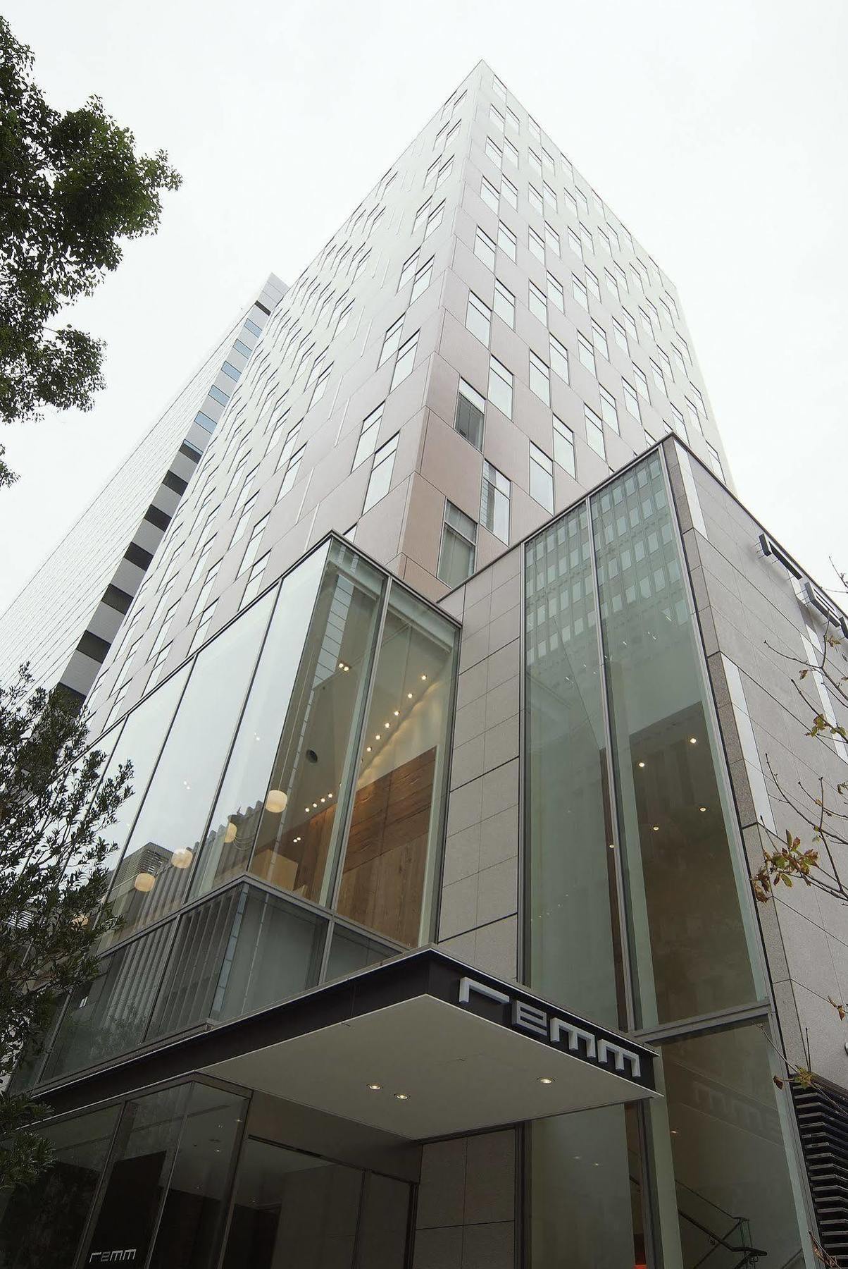 Remm Hibiya Hotel Tokyo Exterior photo