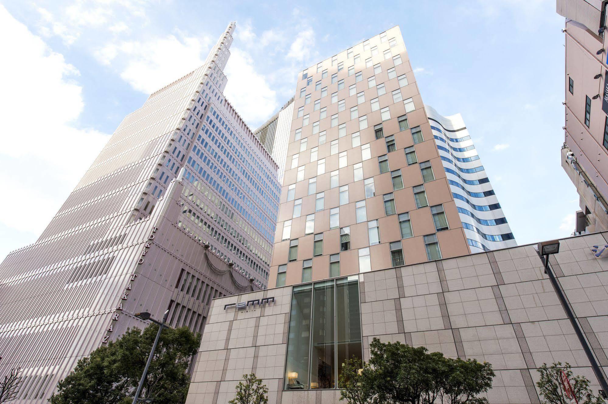 Remm Hibiya Hotel Tokyo Exterior photo