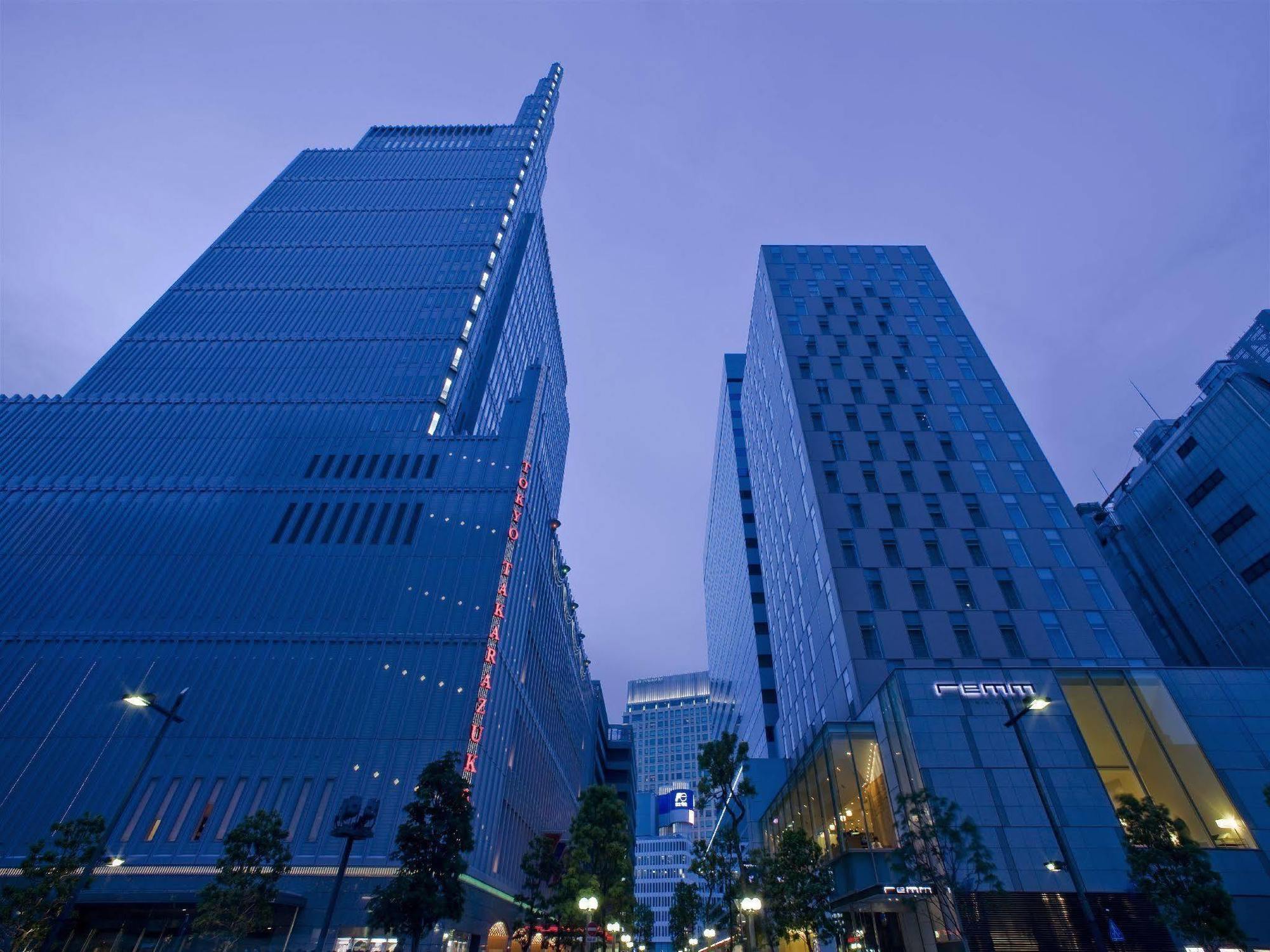 Remm Hibiya Hotel Tokyo Exterior photo